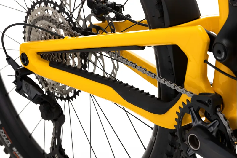 Nukeproof Giga 297 Elite Carbon Enduro Bike 2022 Factory Yellow-3